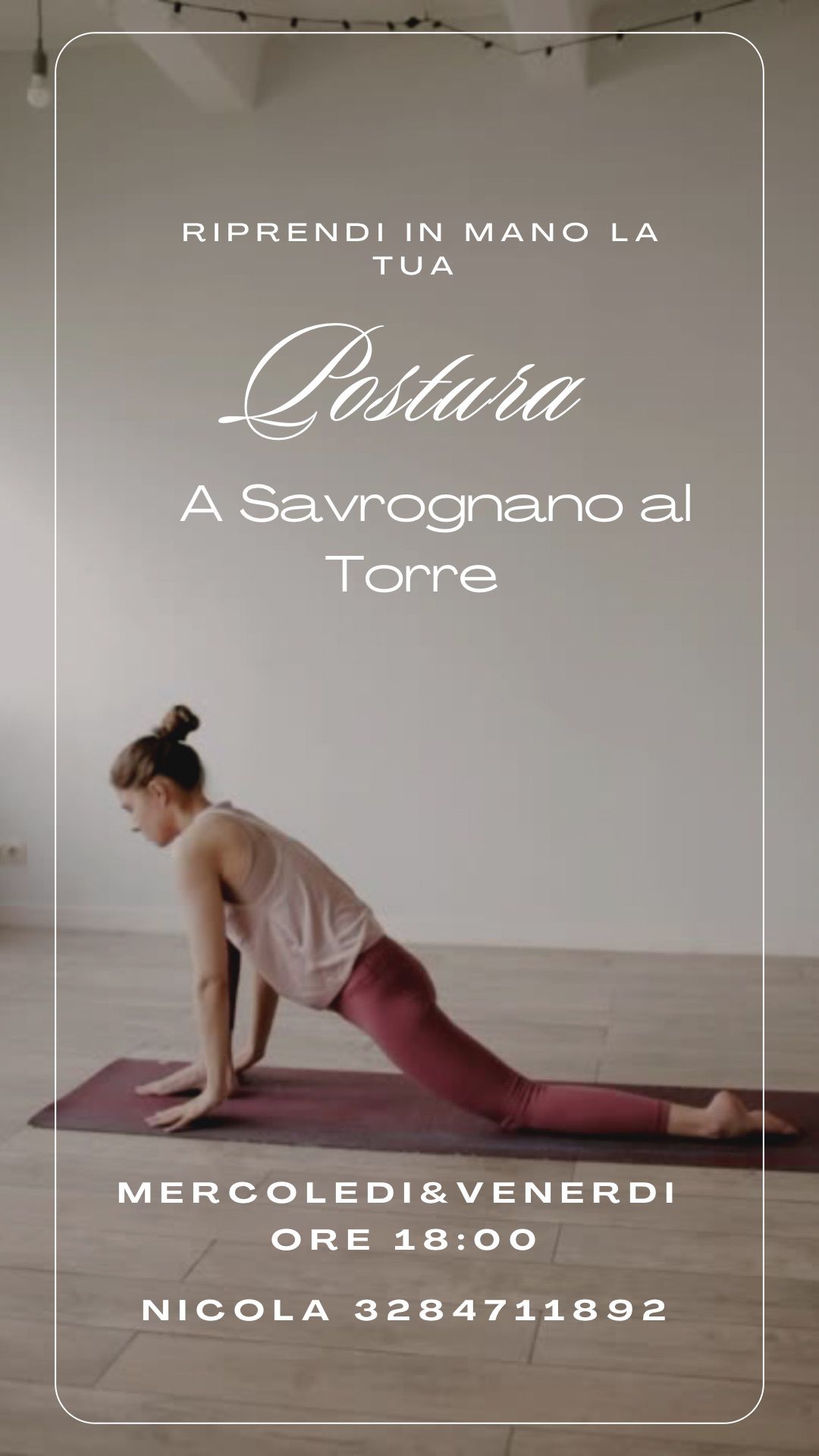 Eventi yoga ASD De Agostini Academy a Savorgnano del Torre UD